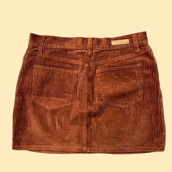 Corduroy Mini Skirt - Picture 3 of 3